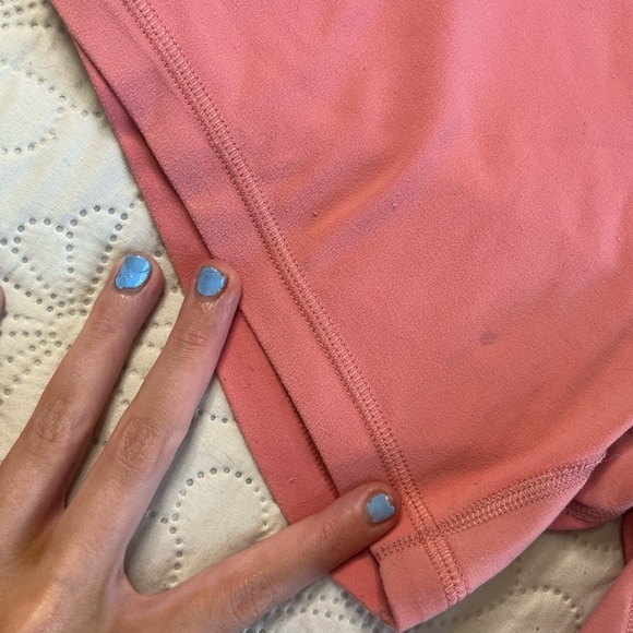 Lululemon Align Shorts Raspberry Cream Size 6 - Picture 4 of 6